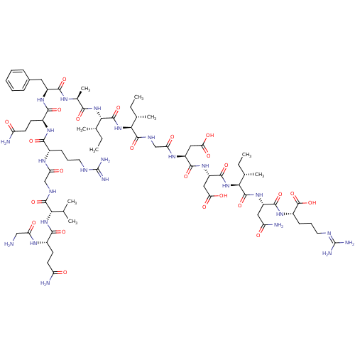 Chemical structure of BindingDB Monomer ID 50265694
