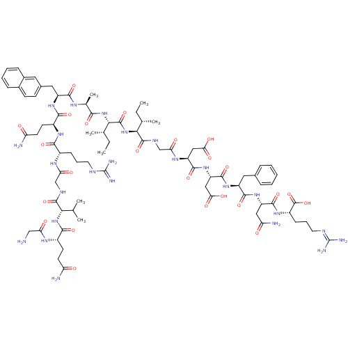 Chemical structure of BindingDB Monomer ID 50265726