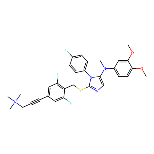 Chemical structure of BindingDB Monomer ID 50266563