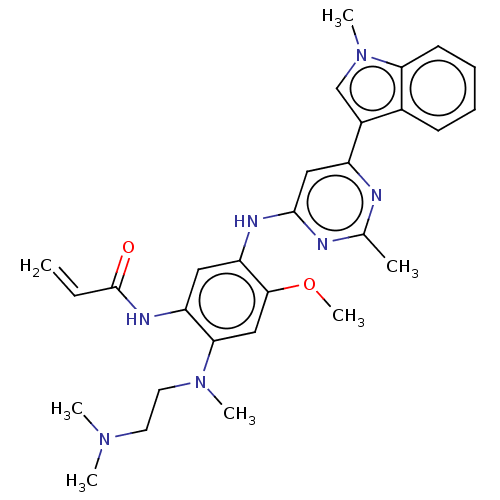 Chemical structure of BindingDB Monomer ID 50267302