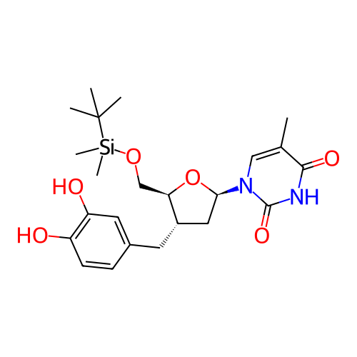 Chemical structure of BindingDB Monomer ID 50268190