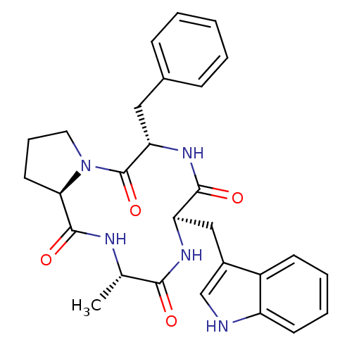 Chemical structure of BindingDB Monomer ID 50268529