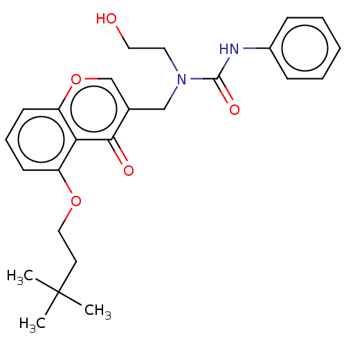 Chemical structure of BindingDB Monomer ID 50268664