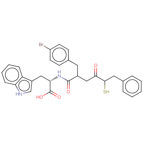 Chemical structure of BindingDB Monomer ID 50269035