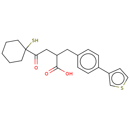 Chemical structure of BindingDB Monomer ID 50269087