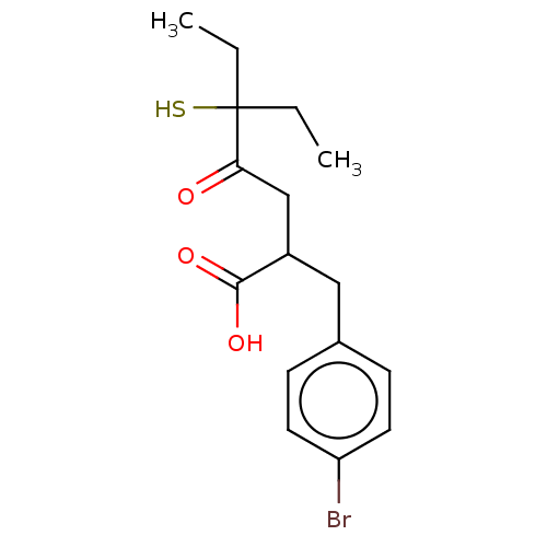 Chemical structure of BindingDB Monomer ID 50269089