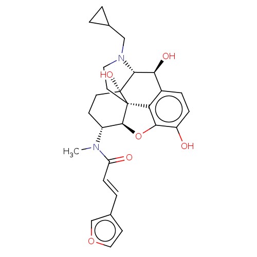 Chemical structure of BindingDB Monomer ID 50269278