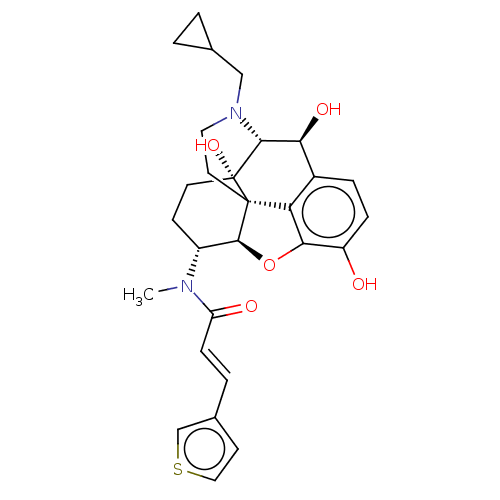 Chemical structure of BindingDB Monomer ID 50269292