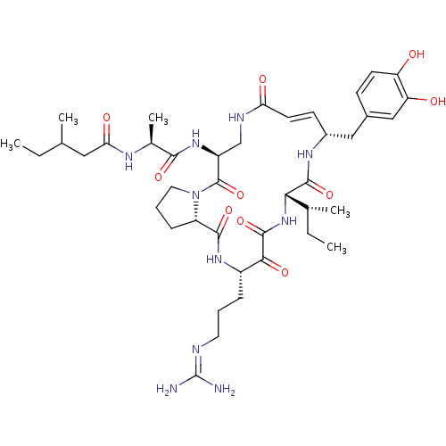 Chemical structure of BindingDB Monomer ID 50269603