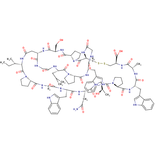 Chemical structure of BindingDB Monomer ID 50269738