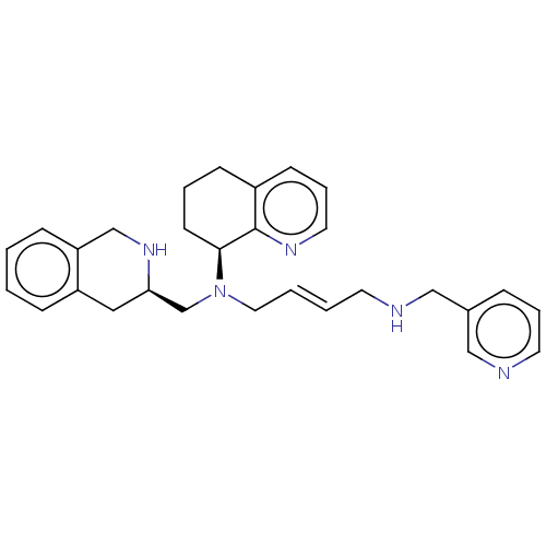 Chemical structure of BindingDB Monomer ID 50270297