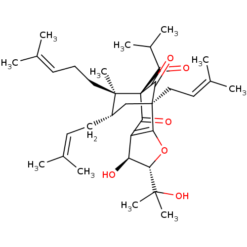 Chemical structure of BindingDB Monomer ID 50270487