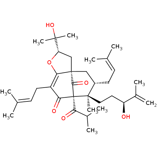 Chemical structure of BindingDB Monomer ID 50270492