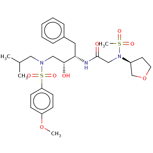 Chemical structure of BindingDB Monomer ID 50270569