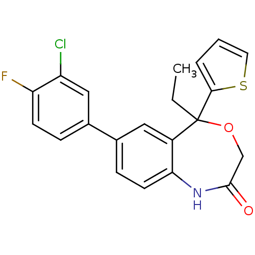 Chemical structure of BindingDB Monomer ID 50270578
