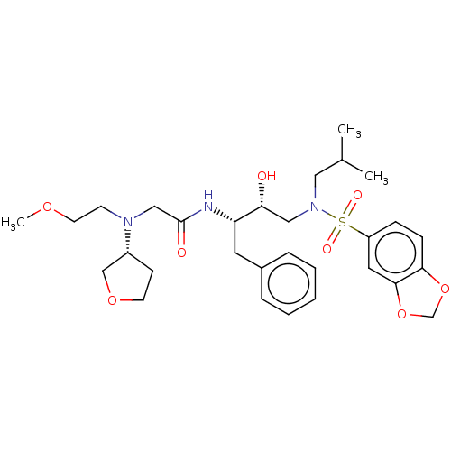 Chemical structure of BindingDB Monomer ID 50270617