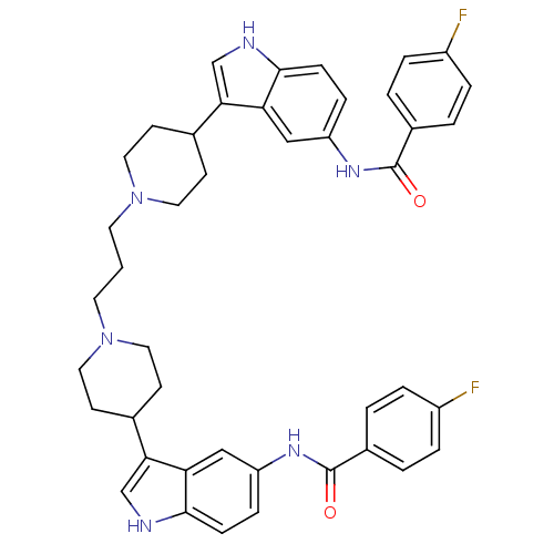 Chemical structure of BindingDB Monomer ID 50271017