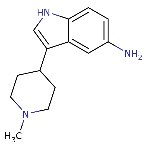 Chemical structure of BindingDB Monomer ID 50271135
