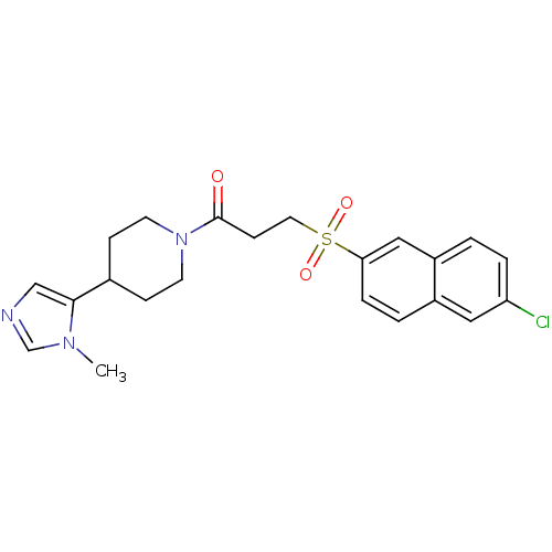 Chemical structure of BindingDB Monomer ID 50271246