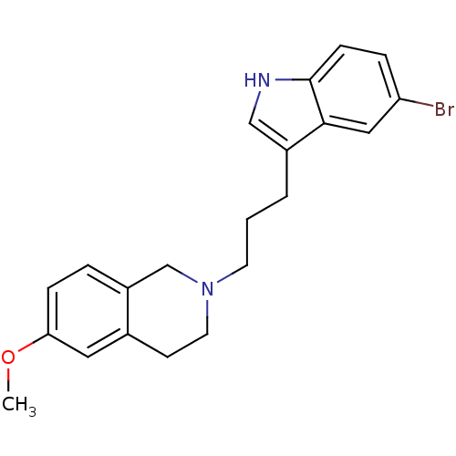 Chemical structure of BindingDB Monomer ID 50271564