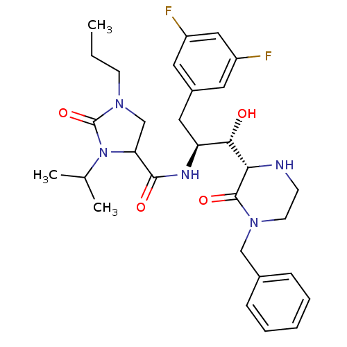 Chemical structure of BindingDB Monomer ID 50271811
