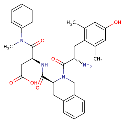Chemical structure of BindingDB Monomer ID 50272225