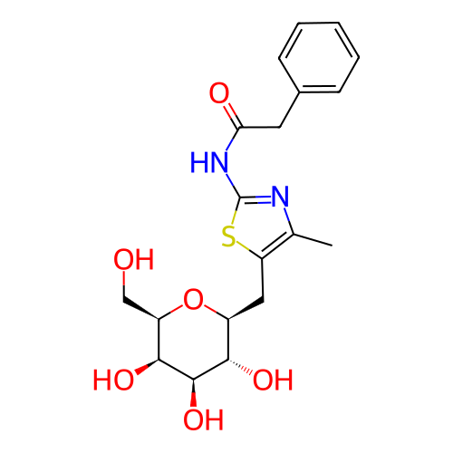 Chemical structure of BindingDB Monomer ID 50272335