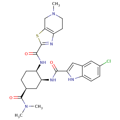 Chemical structure of BindingDB Monomer ID 50272340