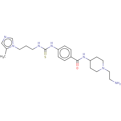 Chemical structure of BindingDB Monomer ID 50272353