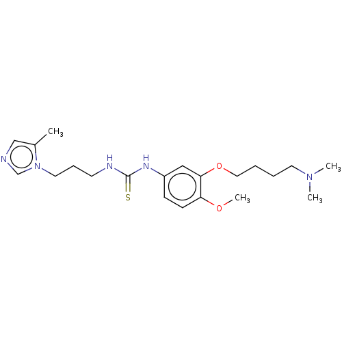 Chemical structure of BindingDB Monomer ID 50272360