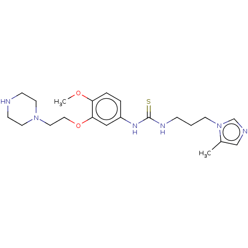 Chemical structure of BindingDB Monomer ID 50272361
