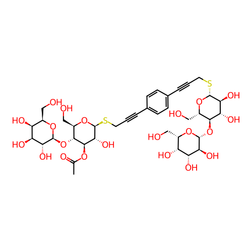 Chemical structure of BindingDB Monomer ID 50272383