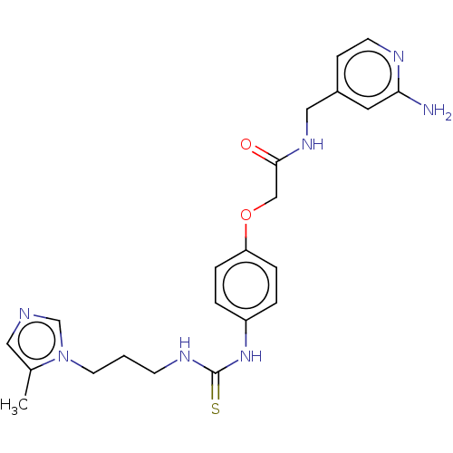 Chemical structure of BindingDB Monomer ID 50272409