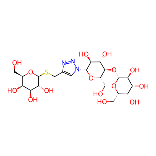 Chemical structure of BindingDB Monomer ID 50272419