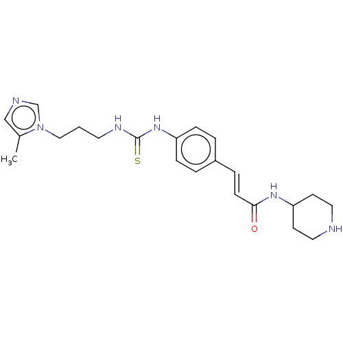 Chemical structure of BindingDB Monomer ID 50272422