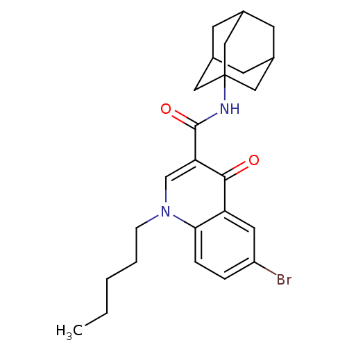 Chemical structure of BindingDB Monomer ID 50272423