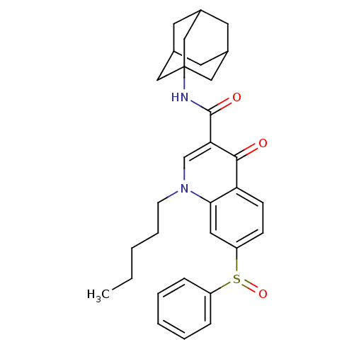Chemical structure of BindingDB Monomer ID 50272509