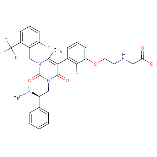 Chemical structure of BindingDB Monomer ID 50272668