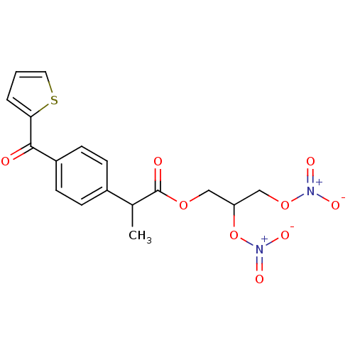 Chemical structure of BindingDB Monomer ID 50272677