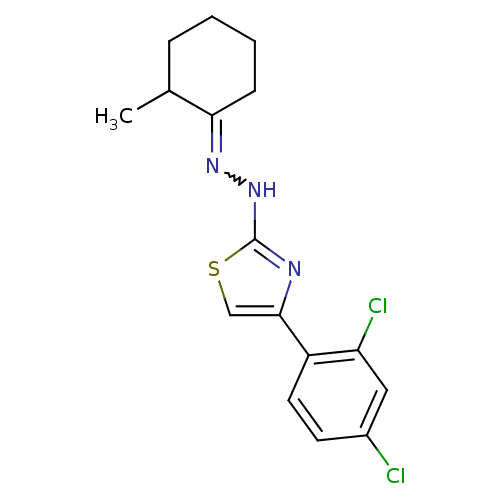 Chemical structure of BindingDB Monomer ID 50272795