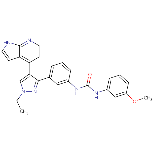 Chemical structure of BindingDB Monomer ID 50272893