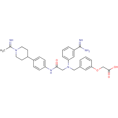 Chemical structure of BindingDB Monomer ID 50273137