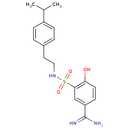 Chemical structure of BindingDB Monomer ID 50273138