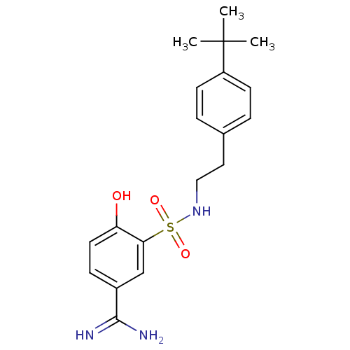 Chemical structure of BindingDB Monomer ID 50273188