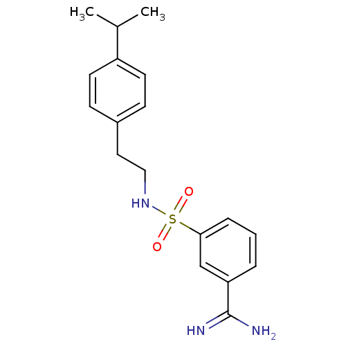 Chemical structure of BindingDB Monomer ID 50273189