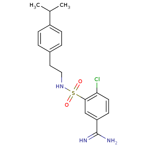 Chemical structure of BindingDB Monomer ID 50273190