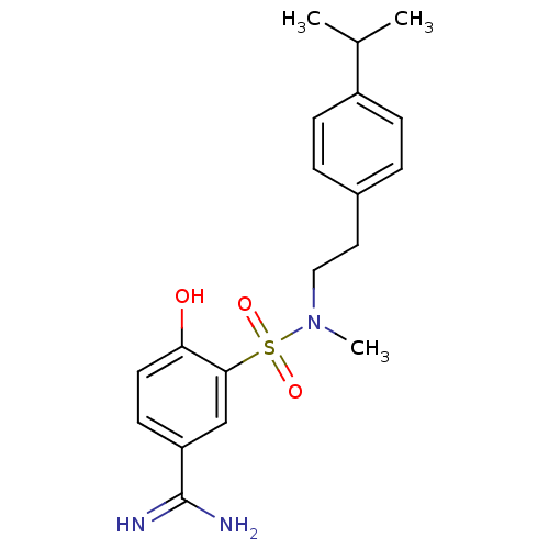 Chemical structure of BindingDB Monomer ID 50273227