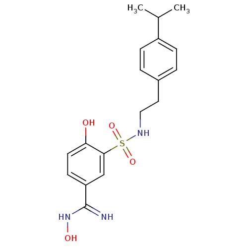 Chemical structure of BindingDB Monomer ID 50273228