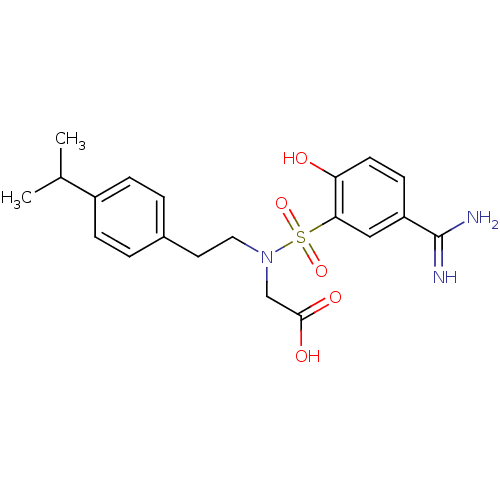 Chemical structure of BindingDB Monomer ID 50273229
