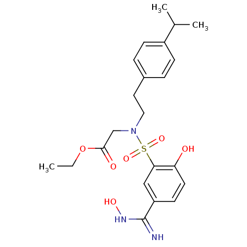 Chemical structure of BindingDB Monomer ID 50273231